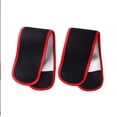 thumbnail image 1 of kurtrusly 1 Pair Women Arm Compression Sleeve Portable Rubber Lining Fast Sweating Reusable Washable Basketball Yoga Protector Wraps Red, 1 of 5