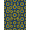 Blue, Pattern 10, variant on ODIKA 4'x6' Machine Washable Non-Slip Area Rug, Abstract Black High Traffic Rug, Purple, 1171816