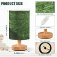 thumbnail image 3 of Baseball on Grass Bedside Table Lamp Desk Warm Lights with USB Charging Port Cylinder LED Lamps for Bedroom Living Room Office, 3 of 7