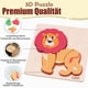 thumbnail image 4 of Rompecabezas de madera, juguetes de madera para niños, juguetes de aprendizaje, juguetes educativos, regalo para niños, juego de 4 rompecabezas, 4 of 4