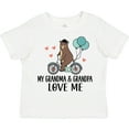 thumbnail image 3 of Inktastic Grandma Grandpa Love Me Boys Toddler T-Shirt, 3 of 5