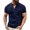 Navy, variant on LUOGENLI Male T-shirts for Mens Mens Short Sleeve T Shirt Cotton Casual Shirt with Pocket Mens T-shirts Graphic Tees Funny Summer Clothes T-shirts for Men Graphic Tee Summer Clothes Black L