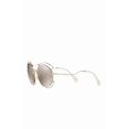 thumbnail image 4 of $540 - MIU MIU 57mm Crystal Accented Cat Eye Sunglasses, 4 of 4
