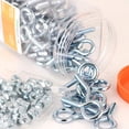 thumbnail image 3 of Eye Bolts Selecta EB142J, acero y zinc cromato 1/4-20 x 2, 3 of 3