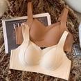 thumbnail image 6 of Ltctricy Women's Seamless Push up Bras Comfortable Wireless Soft Support Lift up Bralettes Full Coverage T Shirt Bras, 6 of 7