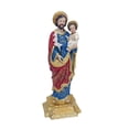 thumbnail image 2 of . Estatua de José y el Niño Jesús Figura de San José con el Niño Jesús Católica 75 cm x 71 cm x 205 cm, 2 of 9