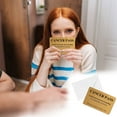 thumbnail image 4 of Cancer Pass Spoof Card Black Humor Identity Card with Envelope Novelty Gag Gift for Adults, 4 of 4