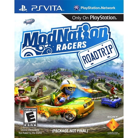 Modnation Racers: Road Trip (Playstation Vita)