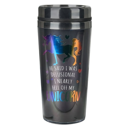 Way To Celebrate Valentine's Day Tumbler, Unicorn
