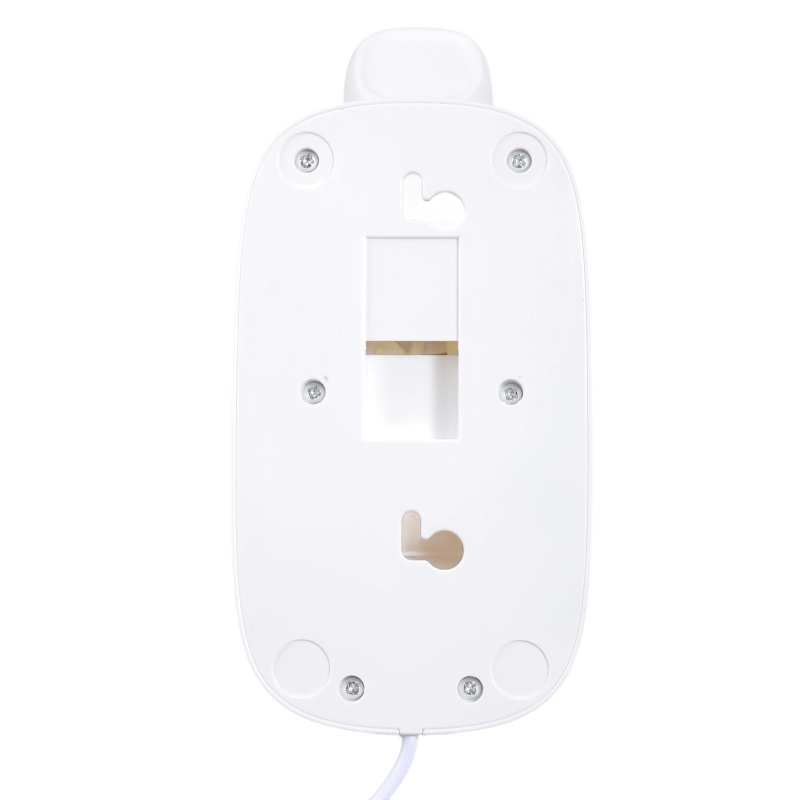 Energy Efficient 5V USB Wall Mount Fan Detachable Blade Adjustable Angles Camping Fan For Indoor Space Kitchen Dorm
