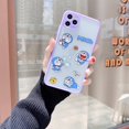 thumbnail image 1 of Samsung Galaxy S21 S20 Note 20 Ultra A72 A52 A32 A12 A51 A71 A70 A50 A50S A30S Note 10 Pro S10 S9 S8 Plus Doraemon Skin-feeling Phone Cover with Camera Protection, 1 of 3