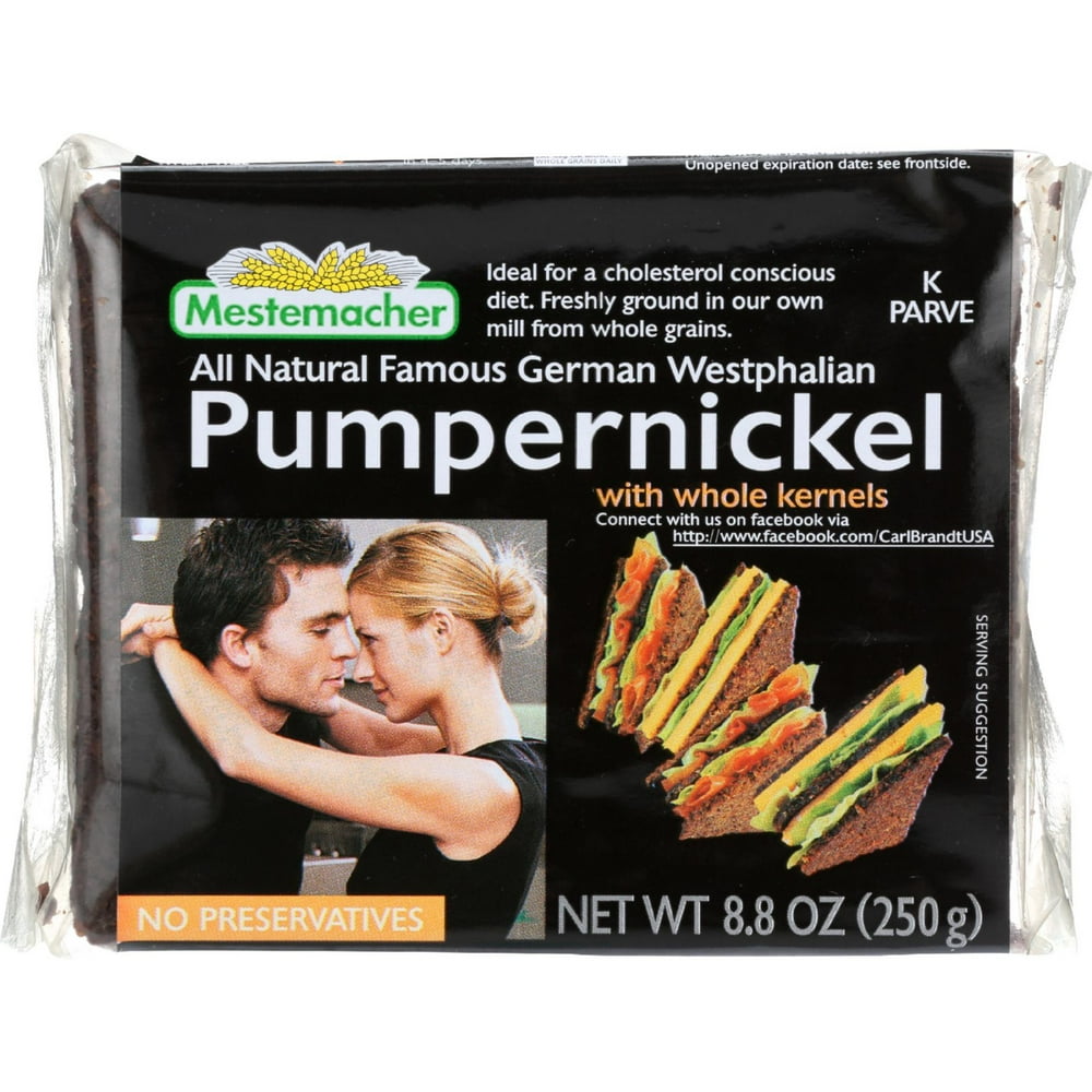 Mestemacher Mestemacher Bread, 8.8 oz - Walmart.com - Walmart.com