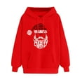thumbnail image 5 of Sudadera Con Capucha de Navidad Para Mujer, Blusa de Camisa Con Bolsillo de Manga Larga Con Estampado A La Moda Odeerbi  ODB197360, 5 of 5