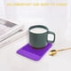 thumbnail image 5 of Bolsa de tapete de silicona resistente al calor, tapete térmico para herramientas de peinado, almohadilla anticalor de silicona para alisador de cabello, rizadores, planchas planas, 5 of 5
