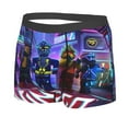 thumbnail image 2 of Ninjago Men'S Breathable Boxer Briefs Soft Stretch Moisture-Wicking Underwear Medium, 2 of 9