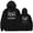 Black, variant on Peso Pluma Merch 2026 Tour Hoodie Spring&Autumn Fashion Men/Women Casual Long Sleeve Sweatshirts