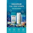 thumbnail image 3 of 100 Pcs PH Test Strips for Aquarium Test Strips 7 in 1 Fish Tank Test Kit Hot Tub Test Strips Testing Kit Pool Test Strips for Aquariums Tropical/Cold, 3 of 5