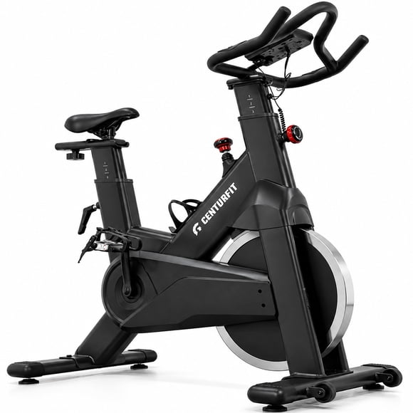 Bicicleta Spinning Fija Centurfit Estatica Ejercicio Monitor Cardiaco