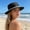 D, variant on Sun Hat For Travel Breathable Wide Brim Sun Headwear With Adjustable Fit For Outdoor Adventures