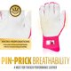 thumbnail image 2 of Guantes de bateo Franklin Sport MLB Infinite Powerstrap Pink, 2 of 8