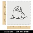 thumbnail image 2 of Curious Baby Seal DIY Cookie Wall Craft Stencil - 3.5 Inch, 2 of 5