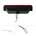 thumbnail image 5 of DNA Motoring For 97-06 Jeep Wrangle TJ Full LED 3RD Third Tail Brake Light Rear Stop Lamp Red, 5 of 5