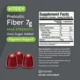 thumbnail image 4 of VITEEY Fiber Gummies 7g, Digestive Support, Fruit Flavor, 90 Count, 1 Pack, 4 of 7