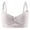 Gray, variant on Elainilye Fashion Breast Feeding Bras for Women Gathering Bra Pregnant Underwear During Pregnancy Front Button Bra,Beige