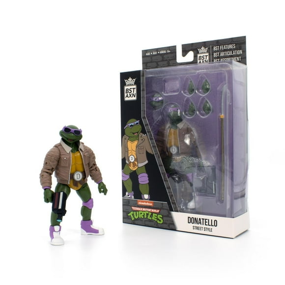 The Loyal Subjects - Street Style Turtles – Street Donatello Figure – Teenage Mutant Ninja Turtles