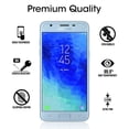thumbnail image 2 of amFilm Galaxy J3 Star (2018) Tempered Glass Screen Protector for Samsung Galaxy J3 Star (2 Pack), 2 of 7