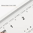 thumbnail image 4 of Unique Bargains Flexible Ruler 6 Inch 0.1mm Scale PET Plastic Covered Film Straight Ruler, 4 of 6