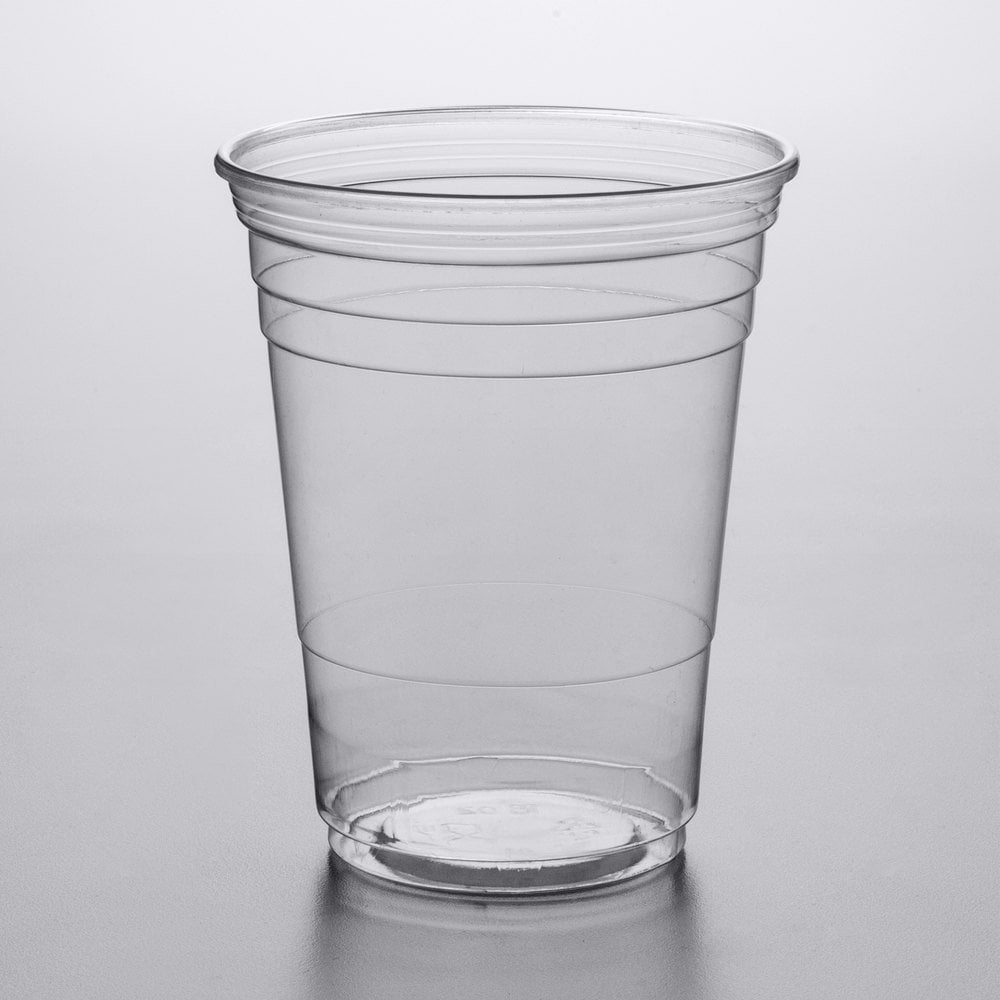 Translucent Thin Wall Squat Polypropylene Plastic Cold Cup Details about   1000 Case 16 oz 
