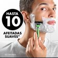 thumbnail image 3 of Rastrillo Gillette Prestobarba3 Sport con 3 Hojas para Rasurar al Ras, 8 pzas, 3 of 5