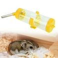 thumbnail image 2 of Hamster Water Bottle Hamster Water Dispenser Bottle Hamster Drinking Fountain Hamster Water Bottle Dispenser Automatic No Drip Hamster Drinking Fountain For Small Animals, 2 of 7