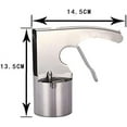 thumbnail image 5 of 2Pcs Cylindrical Ice Cream Scoops, Ice Cream Sandwich Scoop with Trigger, Large Cylinder Ice Cream Scoops, Stainless Steel Old Designed Ice Cream Scooper for Cookies Sandwich Easy Release (2pack), 5 of 5