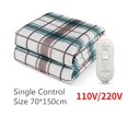 thumbnail image 1 of Manta de calefacción eléctrica con enchufe de 220V y 110V, termostato automático, calentador doble para el cuerpo, cama, colchón, alfombrilla, calentador eléctrico, 1 of 4