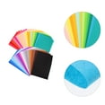 thumbnail image 3 of Hojas de tela de fieltro de 40 piezas de color telas DIY Craftwork Coster Patchwork Craft Fanting Craft, 3 of 5
