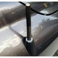 thumbnail image 5 of Universal Fit 5-Inch 13mm Glossy Black Real Carbon Fiber Short Aluminum Antenna Topper For Car SUV Truck, 5 of 6