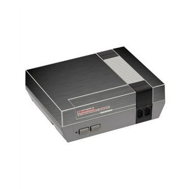 Nintendo NES MTS#3 GUN METAL Console skin