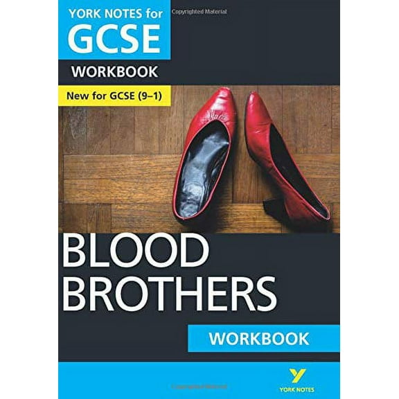 Blood Brothers: York Notes For Gcse (9-1) Workbook