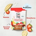 thumbnail image 4 of Once Upon a Farm Organic Coconut Melts, Strawberry Banana, 1 oz, 4 of 11