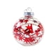 thumbnail image 4 of Matsuzay 24 piezas de bolas de Navidad pequeñas bolas decorativas para interiores y exteriores, casa de campo, sala de estar, dormitorio, Kits de decoración para fiestas Rojo, 4 of 6