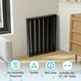 thumbnail image 2 of YYAo Dog Gate, Pet Gate Indoor Dog Fences,The Wooden Dog Fence Walnut, 2 of 13