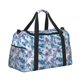 thumbnail image 2 of Balery Icy Blue Snowflakes Bolsa de Gimnasio para Mujeres, Bolsa de Viaje con Bolsillo Húmedo, Bolsa de Fin de Semana para Mujeres, Bolsa de Viaje Resistente al Agua, 2 of 7
