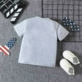 thumbnail image 5 of MZXELPRJD Toddler Graphic Tees Boys Girls Size 6 Tops Baggy Shirts for Girls 10-12 Ropa Para Niños De 7 Años Varones Boy Clothes 4t-5t 13 Year Old Boy Toddler Boy 4t Little Girl Clothes Size 5/6, 5 of 6