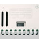 thumbnail image 3 of Fuente de alimentación conmutada, AC 110 V-220 V a DC 36 V 10 A 360 W Fuente de alimentación conmutada Adaptador convertidor de Voltaje regulador Transformador para iluminación LED, 3 of 6