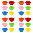 thumbnail image 1 of 12 Piezas Moldes Reutilizables Silicona para Hornear Magdalenas Y Fiestas Halloween, 1 of 5