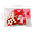 thumbnail image 7 of 1PC Retro Valentines Day Decor, Felt Envelope Wood Bead Valentines Garland Banner, Valentine’s Day Banner for Wedding, Anniversary Decor, 7 of 7