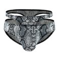 thumbnail image 4 of Mens Shorts Loose Fit Underwear Breathable Comfort Sleep Pajama Bottom, L, Grey, 4 of 4
