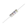 thumbnail image 4 of Uxcell 50Pcs 5W 5 Watt Metal Oxide Film Resistor Axile 47K Ohm ±5% Tolerance, 4 of 6